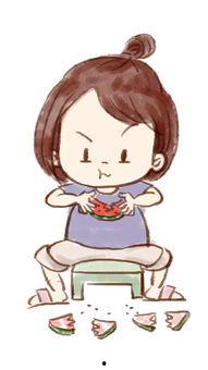 爆料吃瓜搞笑插画图片高清,揭秘高清搞笑插画背后的爆笑故事